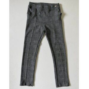 H&M Plaid Pants, Girls Size 6-7.